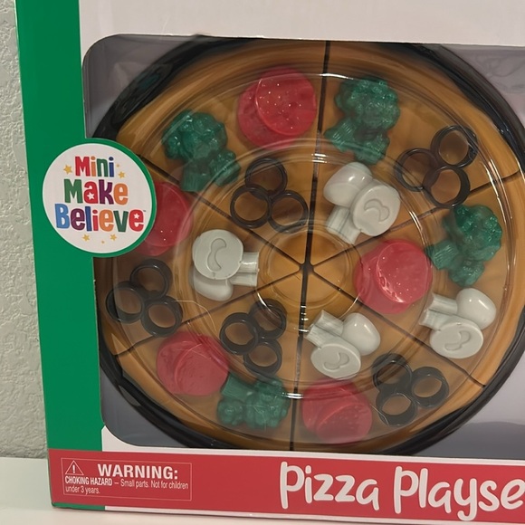 Mini Make Believe Pizza Playset Toy for Girl's or Boy's Gift New in Box! - Picture 2 of 5